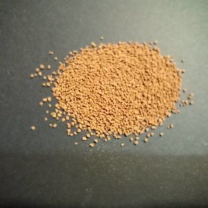 金魚稚魚用飼料　500g